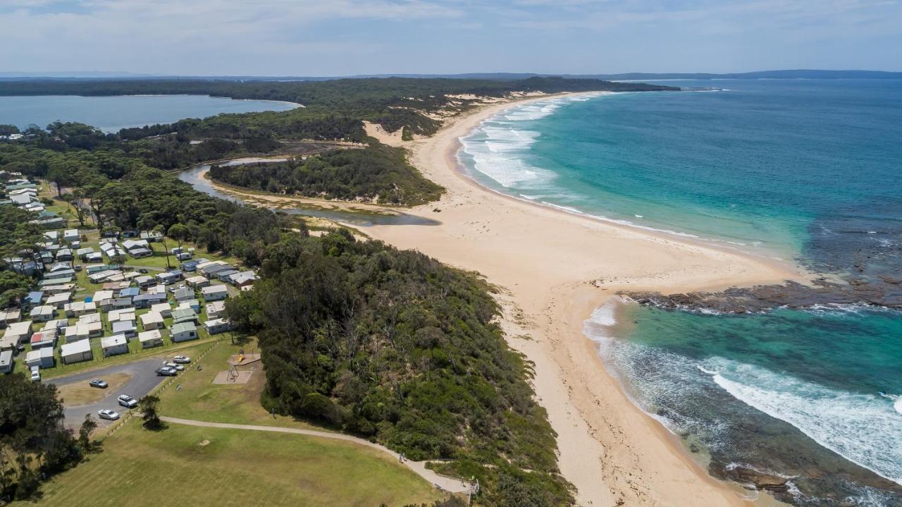 Surfside Cudmirrah Beach Berrara Exterior photo